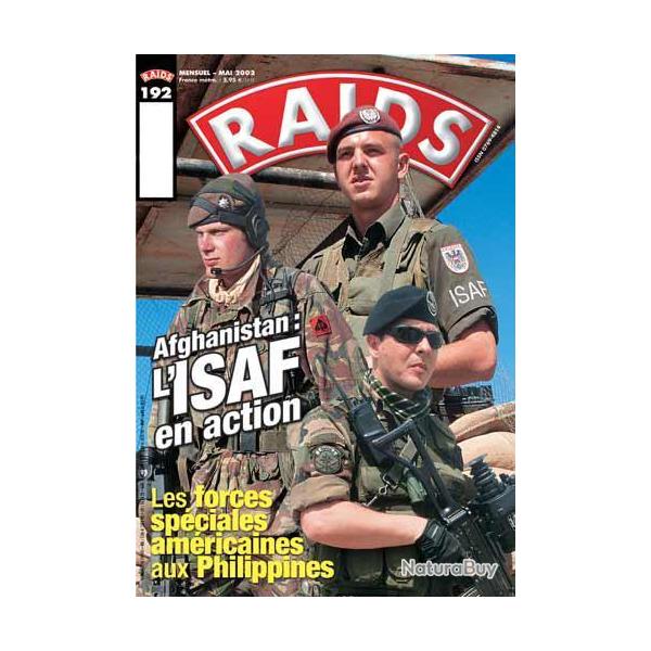 Raids 192 mai 2002. mitrailleuse am�ricaine xm307, artillerie sol-sol, isaf