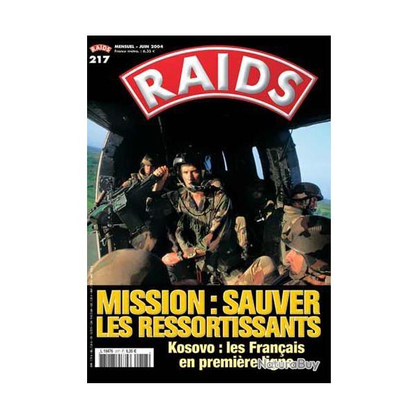Raids 217 juin 2004 , otan, stat , al-quaida ,stages am�ricains de parachutisme militaire en chut