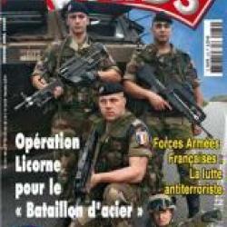 Raids 239 Avril 2006 , op&eacute;ration licorne , l&eacute;gion espagnole , 82 e airborne , tercio duque de alba