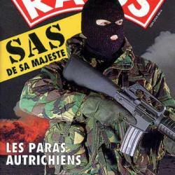 Raids 134 juillet 1997. sas ,paras autrichiens et v&eacute;n&eacute;zu&eacute;liens  , lance-roquettes.force otan