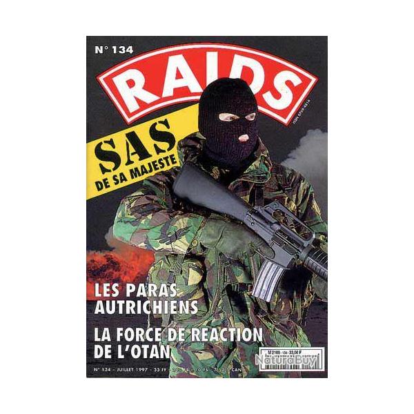 Raids 134 juillet 1997. sas ,paras autrichiens et v�n�zu�liens  , lance-roquettes.force otan