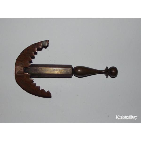 Artisanat de tranchee, quille