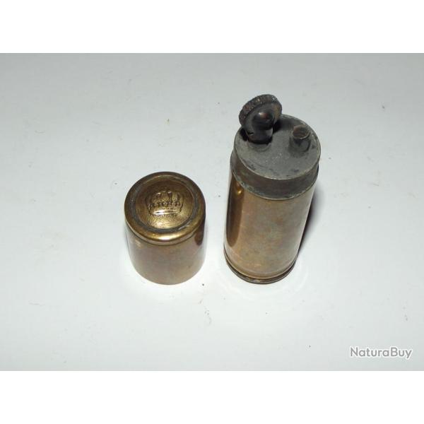 Artisanat de tranchee, briquet