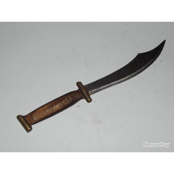 Artisanat de tranchee, coupe papier