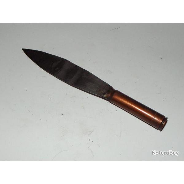 Artisanat de tranchee, coupe papier, ouvre lettre