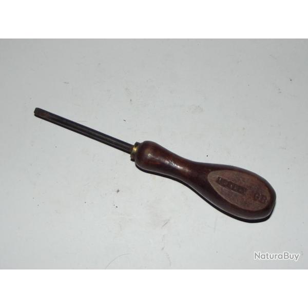 Tournevis pour coffret de pistolet