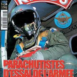 Raids 168 mai 2000 , parachutiste d'essai de l'arm&eacute;e de l'air , parachutistes portugais , otan