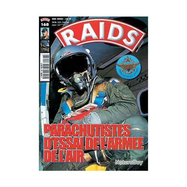 Raids 168 mai 2000 , parachutiste d'essai de l'arm�e de l'air , parachutistes portugais , otan