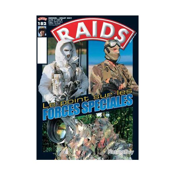 Raids 182 juillet 2001. le point sur les forces sp�ciales . blind� simba , tch�tch�nie .