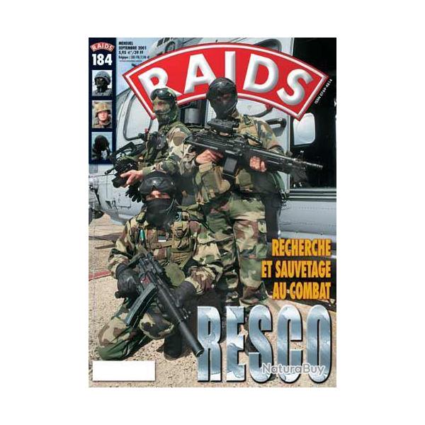 Raids 184 septembre 2001 , resco , les nageurs de combat italiens ,s�curit� p�nitentiaire portugais