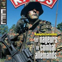 Raids 220 septembre 2004. les nageurs de combat germanique , stat , hummer , drones