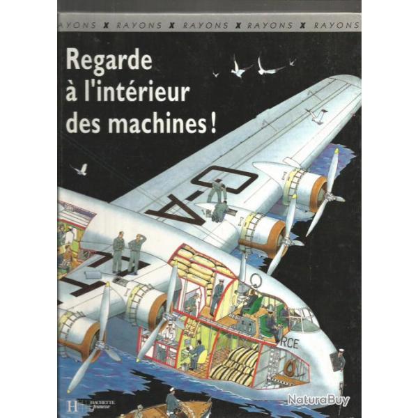 Regarde  l'intrieur des machines  collection rayons x