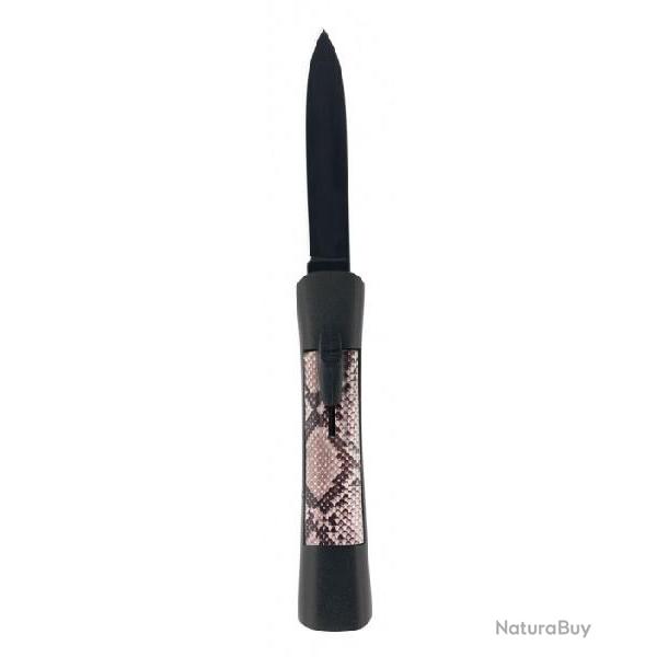 Couteau  AUTOMATIQUE (�jectable)  Fa�on serpent