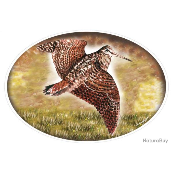 Stickers animaliers bcasse