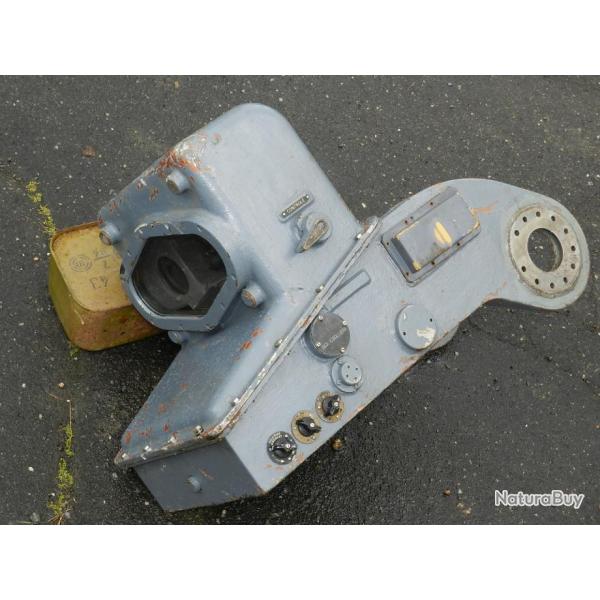 ENORMES JUMELLES MARINE NATIONALE 9 x 45 --- CANON 100  mm -- 48 KILOS !!!! ... � voir .........