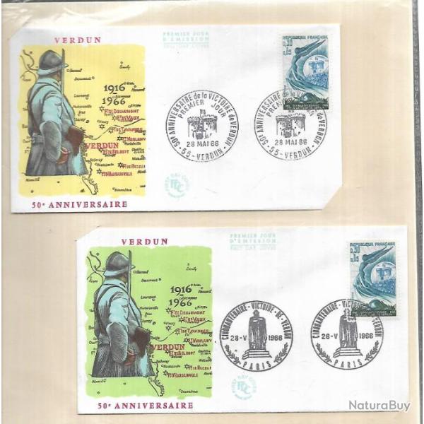 enveloppes 1er jour et documents philat�liques guerres 1914-1918 et 1939-1945 lot 30 pi�ces