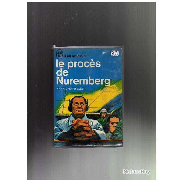 le proc�s de nuremberg. j'ai lu bleu A 138/139