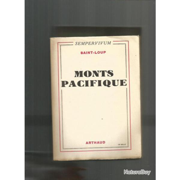 Saint-loup.monts pacifique.De l'Aconcagua au Cap Horn + face nord