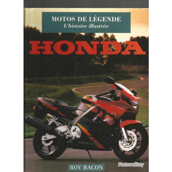 Honda. motos de l�gende. epa.