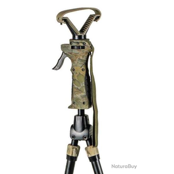 Cannes de pirsch tlescopiques Bipied