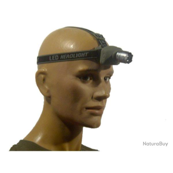 Lampe frontale 3Watts