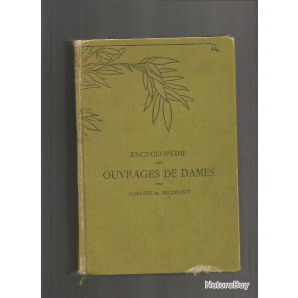 Encyclopdie des ouvrages de dames. broderies , macrams , dentelle , couture