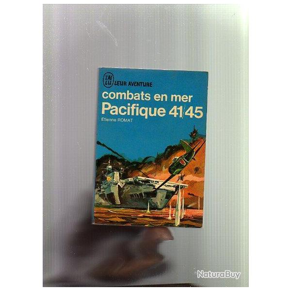 combats en mer vol 1 et 2 , m�diterran�e au cap nord et Pacifique 41/45. combats en mer