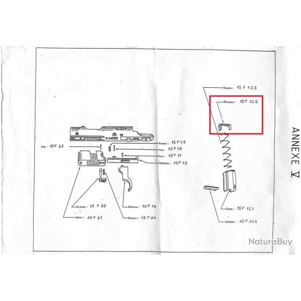 MAS45 - Elvateur chargeur MAS 45