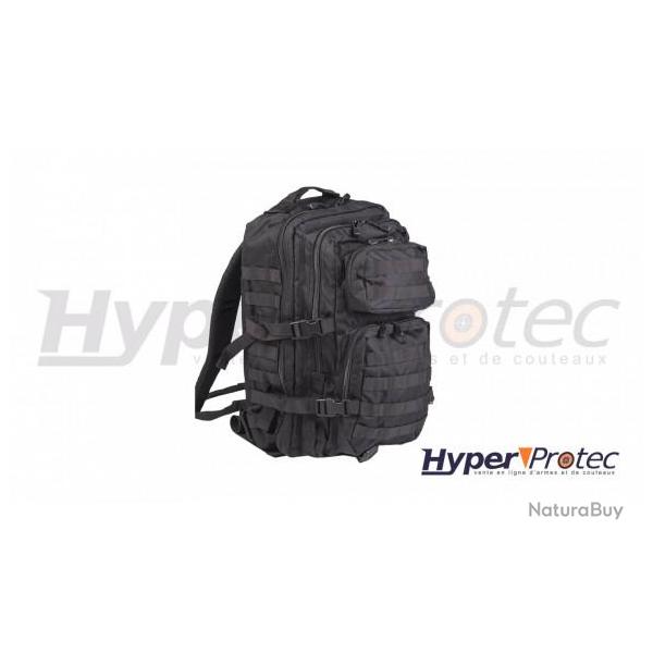 Sac  dos airsoft paintball - Noir - 36 litres