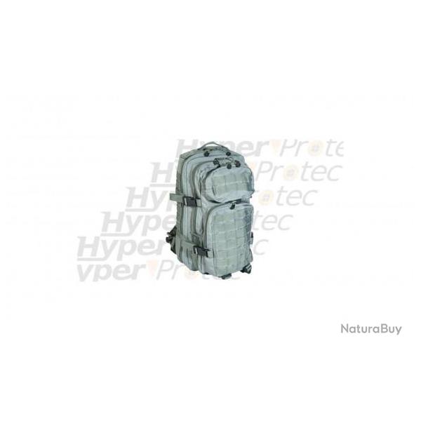 Sac � dos airsoft paintball - Bleu gris - 30 litres