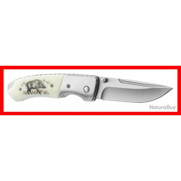 Couteau d'aprs chasse pliant