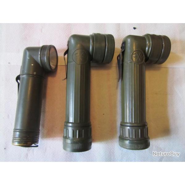 LOT Lampes TL 122 Mdl diff�rent