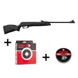 Pack Carabine Gamo Black Shadow synth&eacute;tique