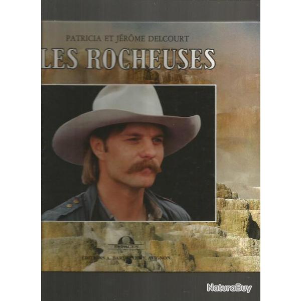 Les rocheuses. ddicac . tats-unis.