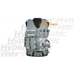 Gilet pour airsoft camo 3D Am&eacute;ricain pour droitier