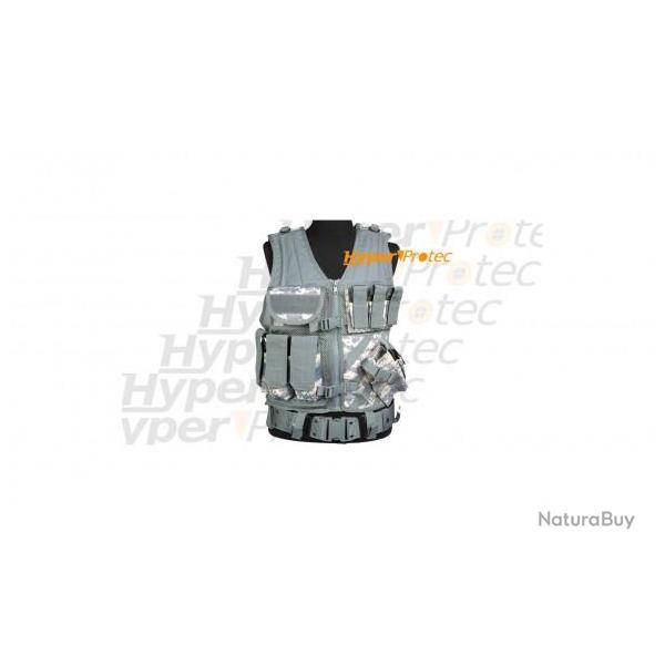 Gilet pour airsoft camo 3D Am�ricain pour droitier