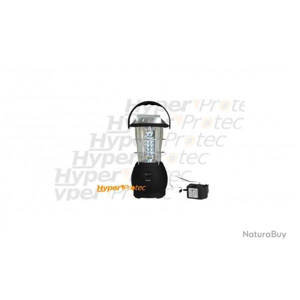 Lanterne  leds solaire et rechargeable - 26 cm