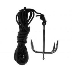 Corde SWAT avec grappin ancre 10 mètres