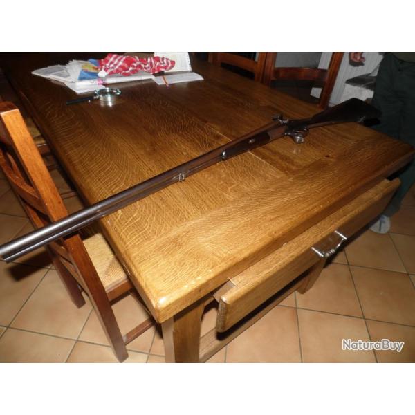RARE FUSIL A BROCHES FERMETURE PURDEY canon DAMAS