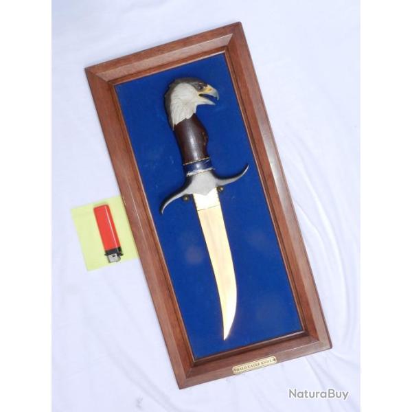 TRES BEAU GRAND COUTEAU : BALD  EAGLE  KNIFE  #.2