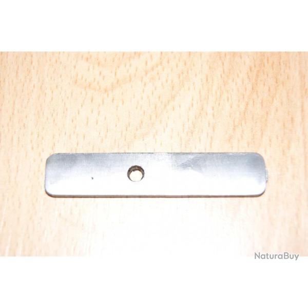 plaque (2) de recouvrement de bascule fusil chasse IDEAL MANUFRANCE r�f: 100049