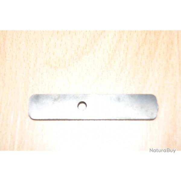 plaque (3) de recouvrement de bascule fusil chasse IDEAL MANUFRANCE r�f: 100049