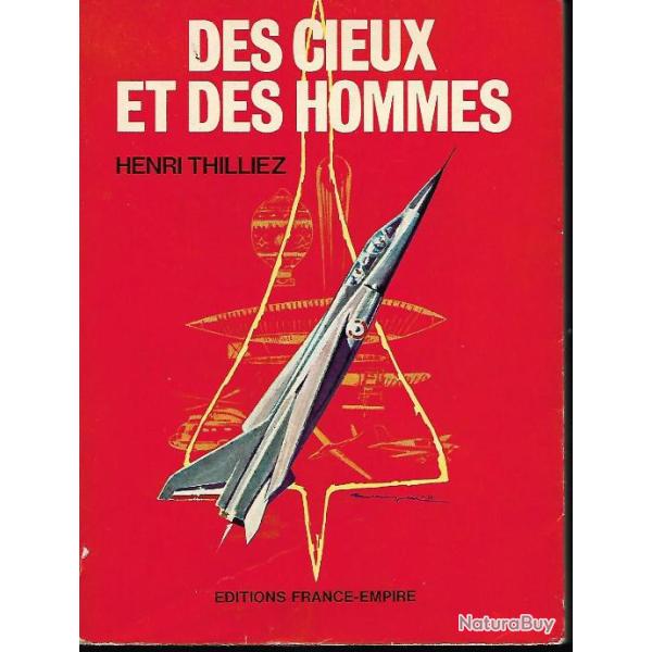 des cieux et des hommes henri thilliez aviation