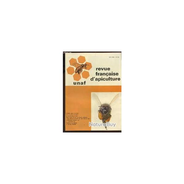 revue fran�aise d'apiculture , unaf , ann�e 1976 incompl�te. abeilles , miel