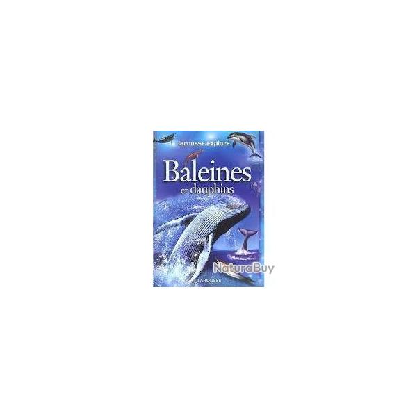 baleines. c�tac�s , cachalot , dauphins ,lot de 7 superbes  livres