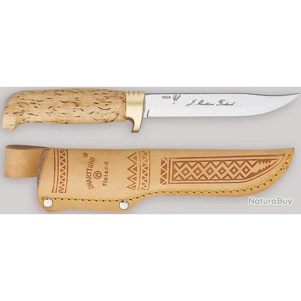 Magnifique POIGNARD MARTTIINI ( Mod. GOLDEN LYNX ) avec son tui Cuir