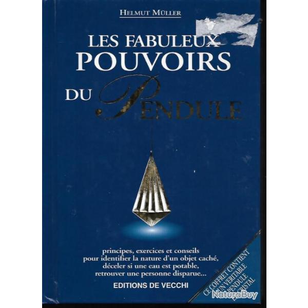 les fabuleux pouvoirs du pendule d'helmut muller ( Pratique de la radiesthsie)