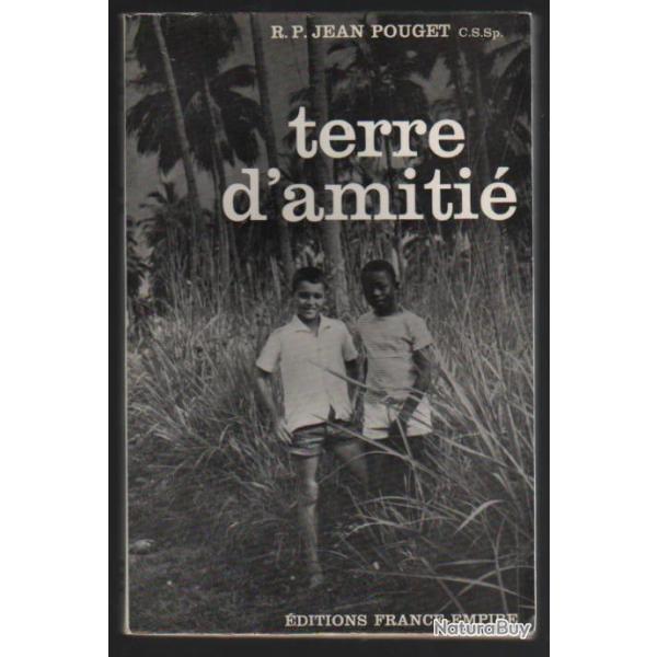 Gabon , terre d'amitis , afrique noire.  r.p. jean pouget