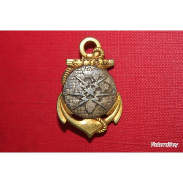 INSIGNE CTTOM (TROUPES DE MARINE)