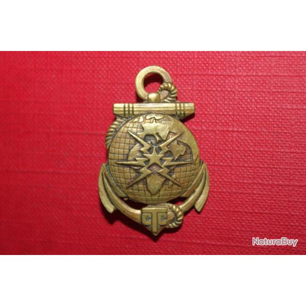 INSIGNE CTC (TROUPES COLONIALES) AREMAIL